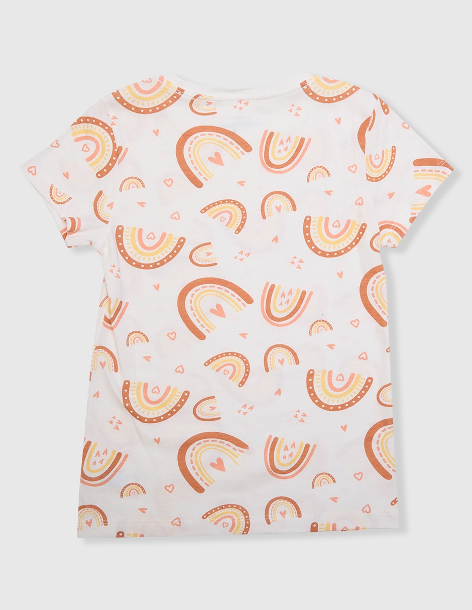 Playera manga corta para niña 2