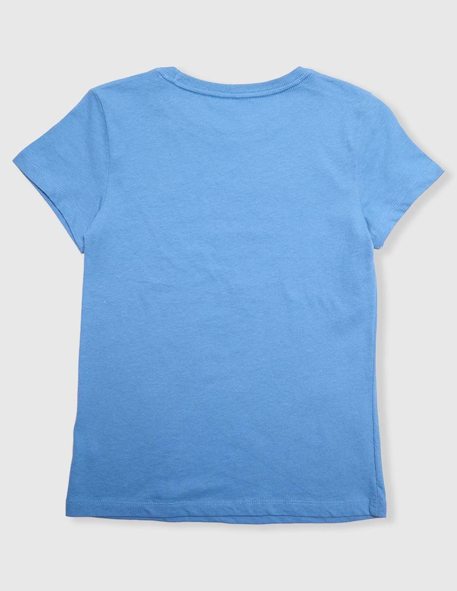 Playera manga corta para niña 2