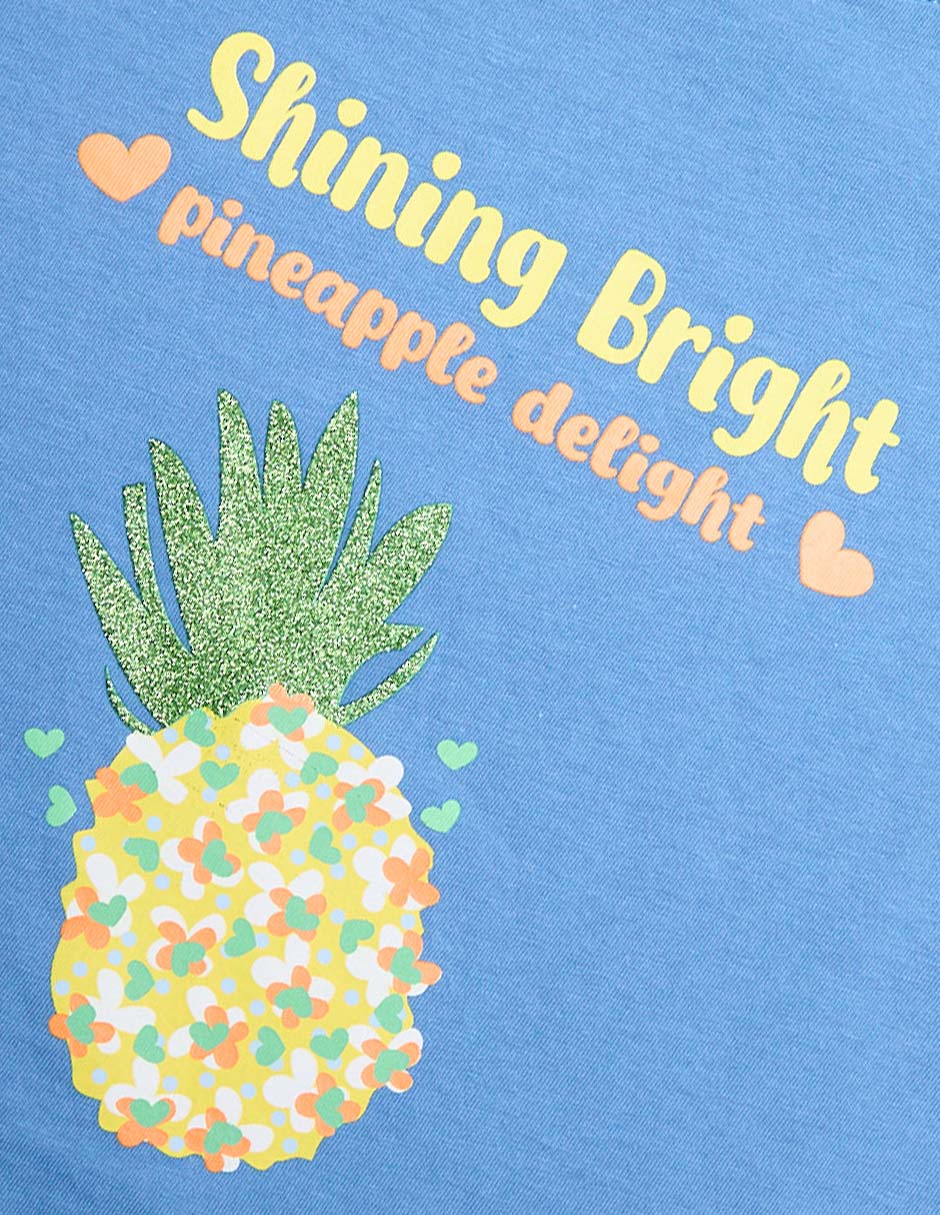 Playera manga corta para niña 3
