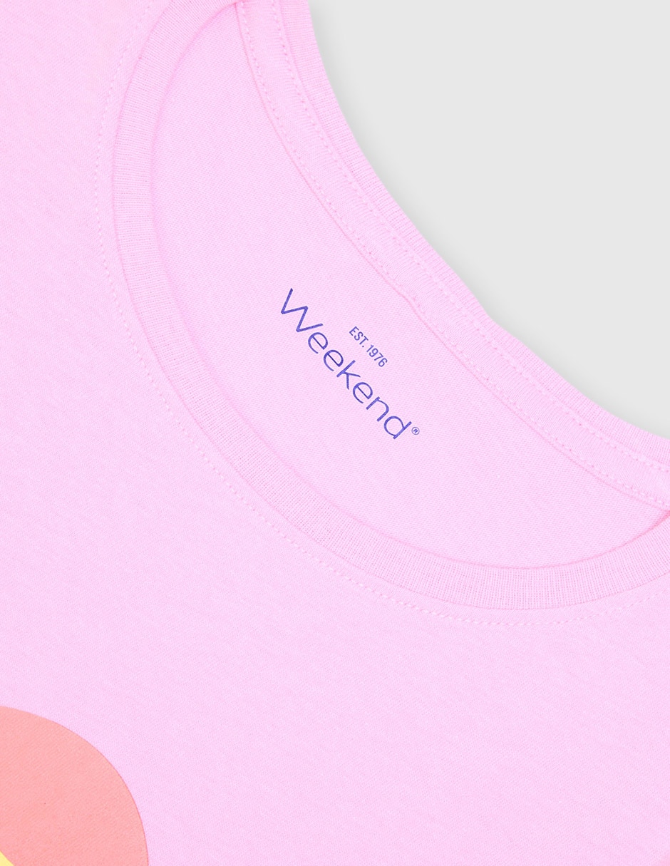 Playera manga corta para niña 3