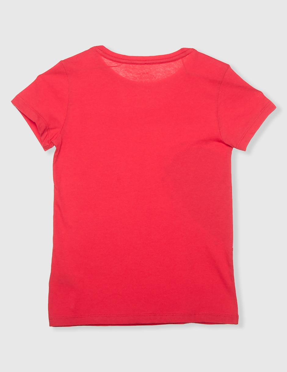 Playera manga corta para niña 2