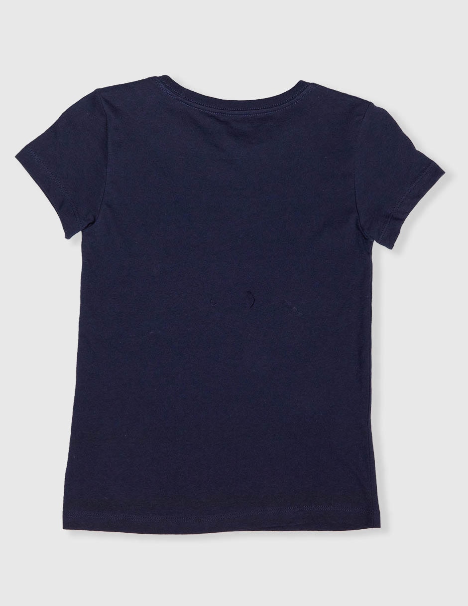 Playera manga corta para niña 2