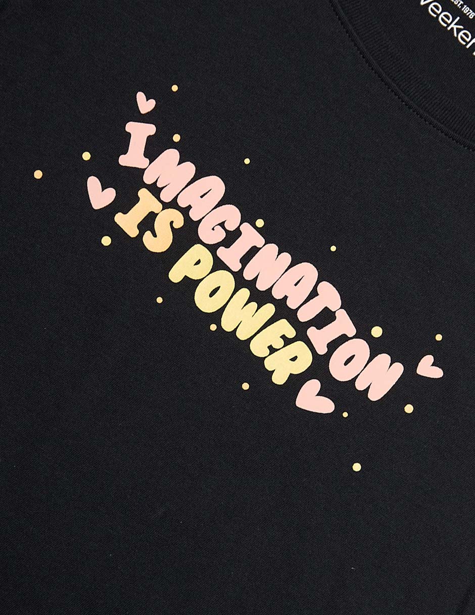 Playera manga corta para niña 3