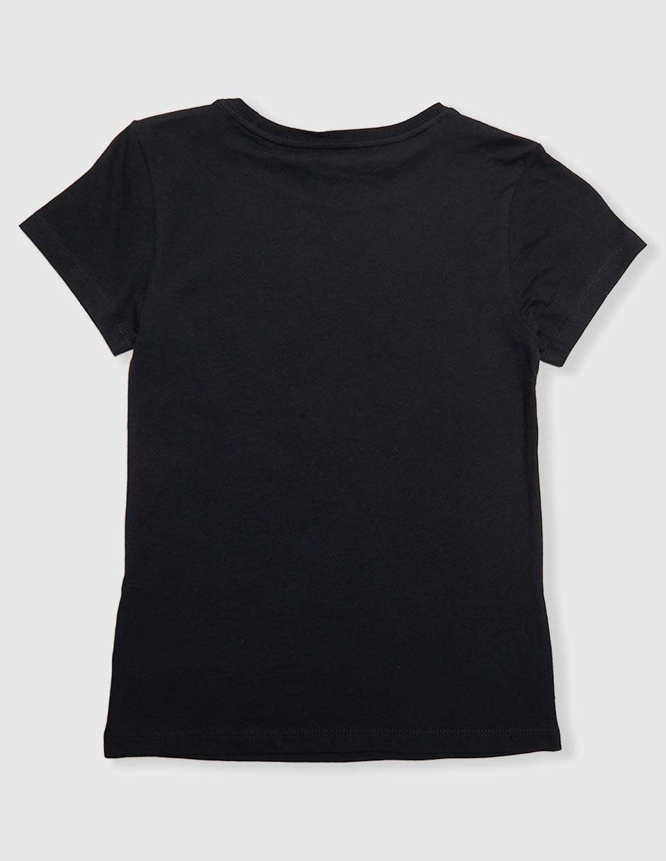 Playera manga corta para niña 2