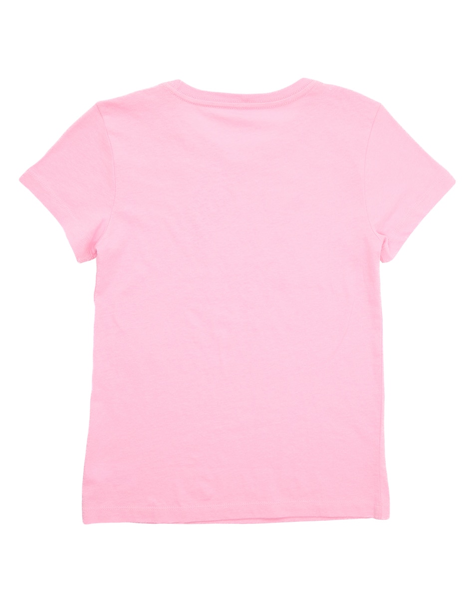 Playera manga corta para niña 2