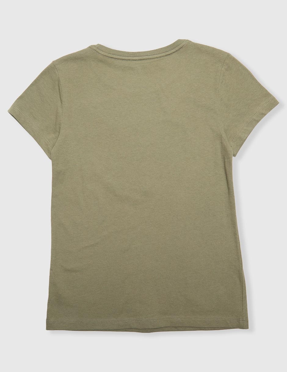Playera manga corta para niña 2