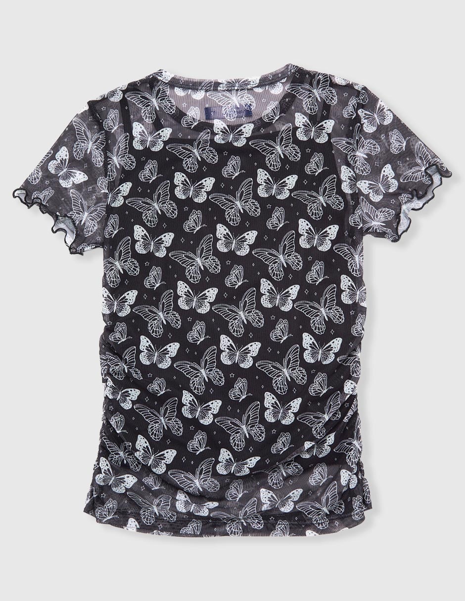 Playera manga corta para niña 2