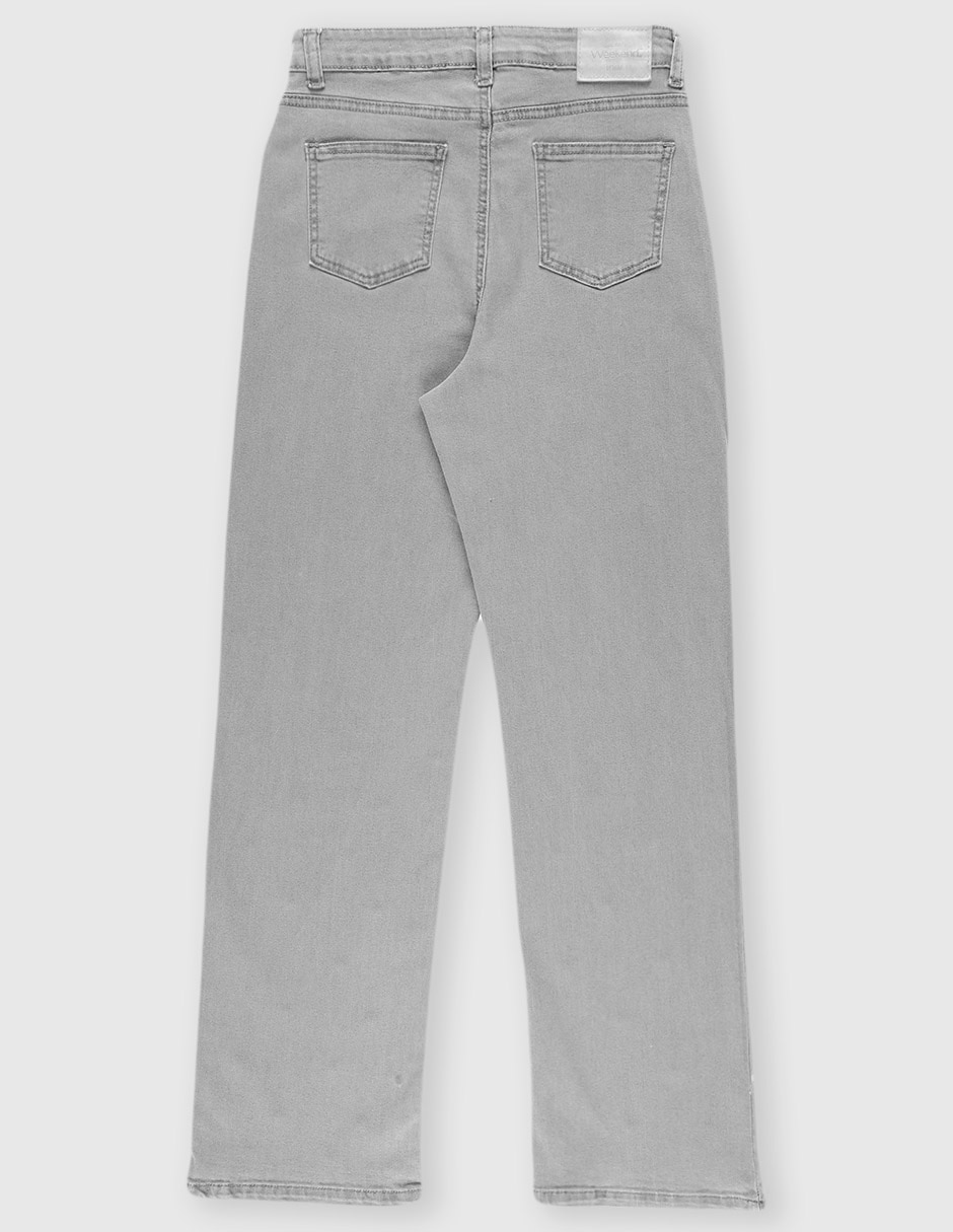 Jeans straight para niña 2