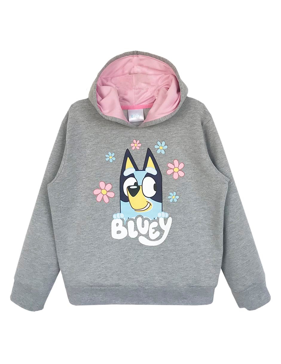 Baño Sudaderas De NiÃ±as Bluey Y Bingo Sudadera Con Capucha Bluey