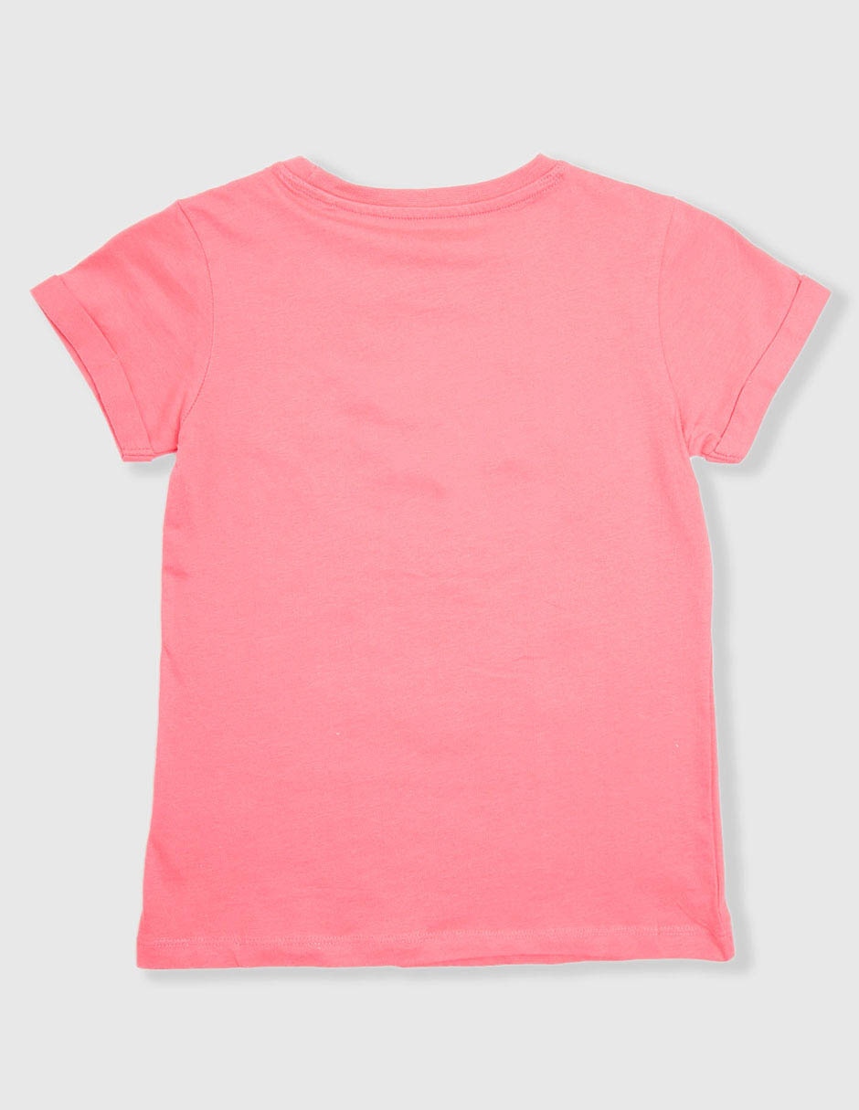 Playera manga corta para niña 2