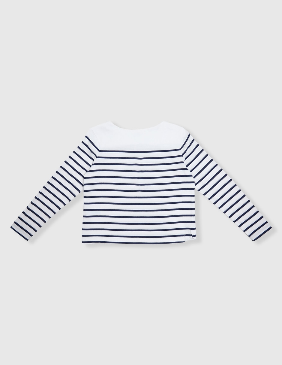 Playera manga larga para niña 2