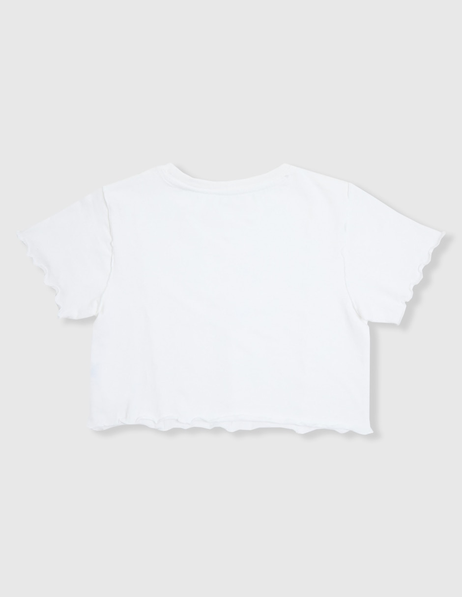 Playera manga corta para niña 2