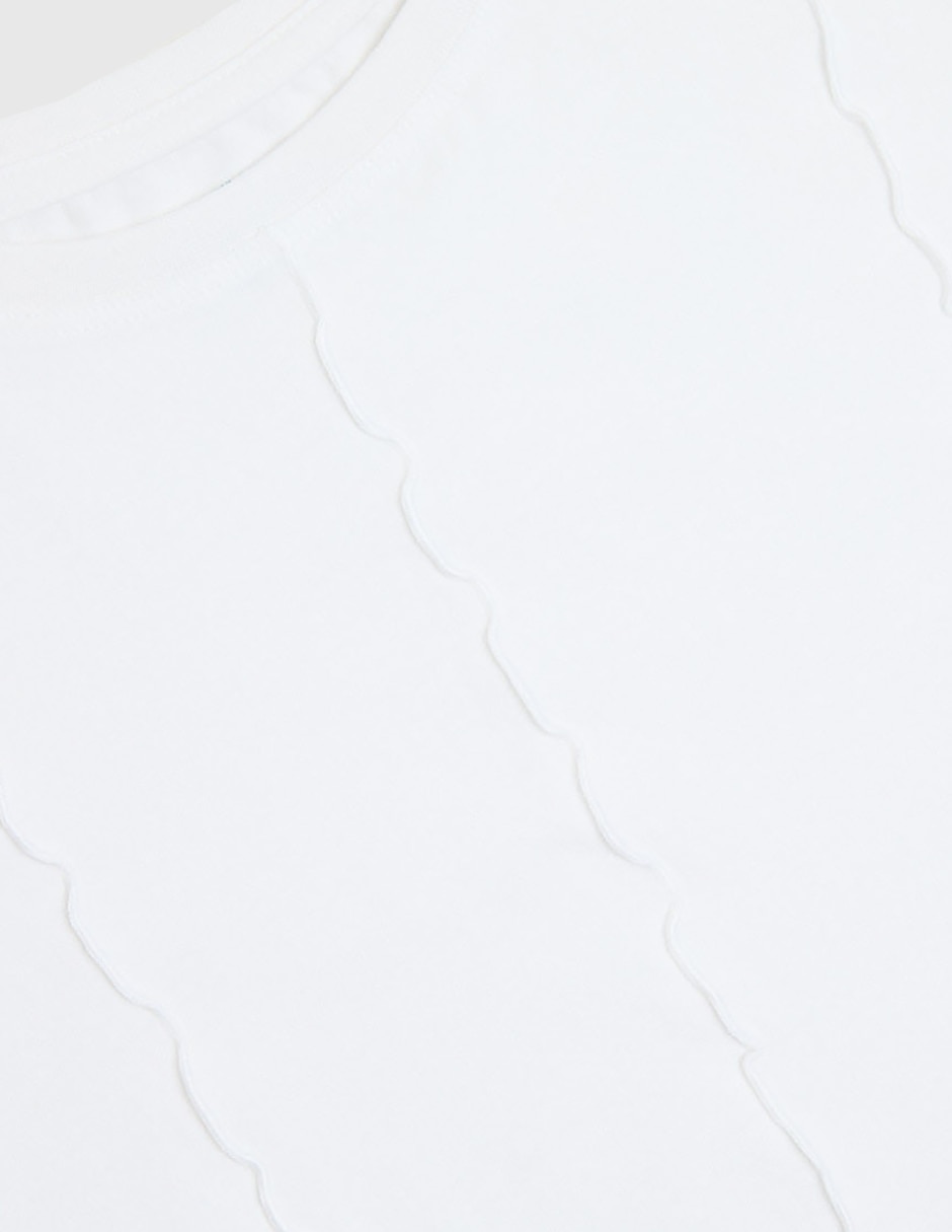 Playera manga corta para niña 3