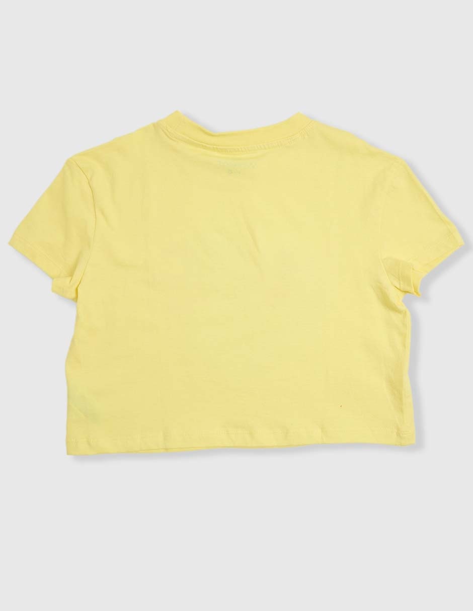 Playera manga corta para niña 2
