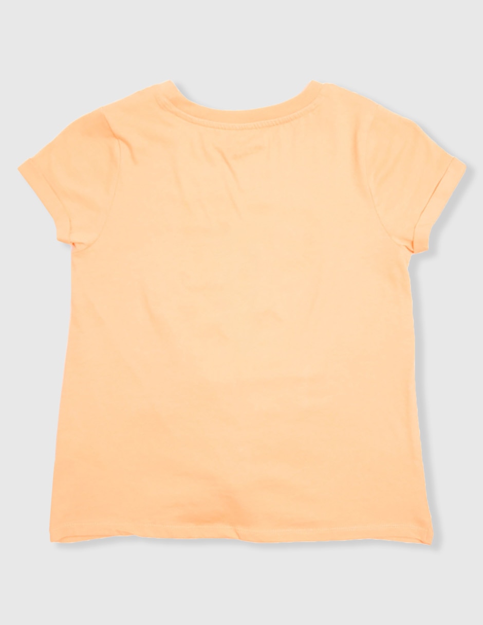 Playera manga corta para niña 2