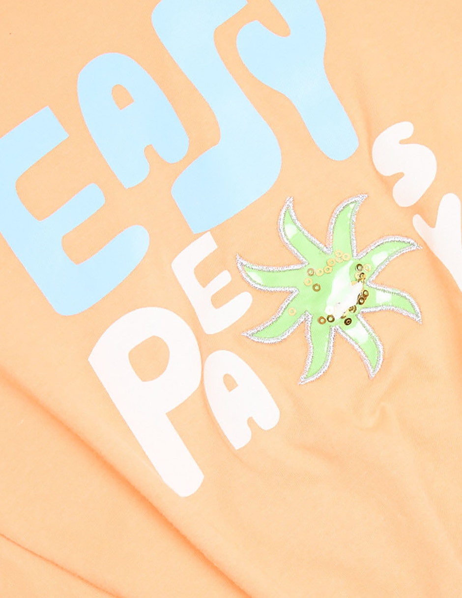 Playera manga corta para niña 3
