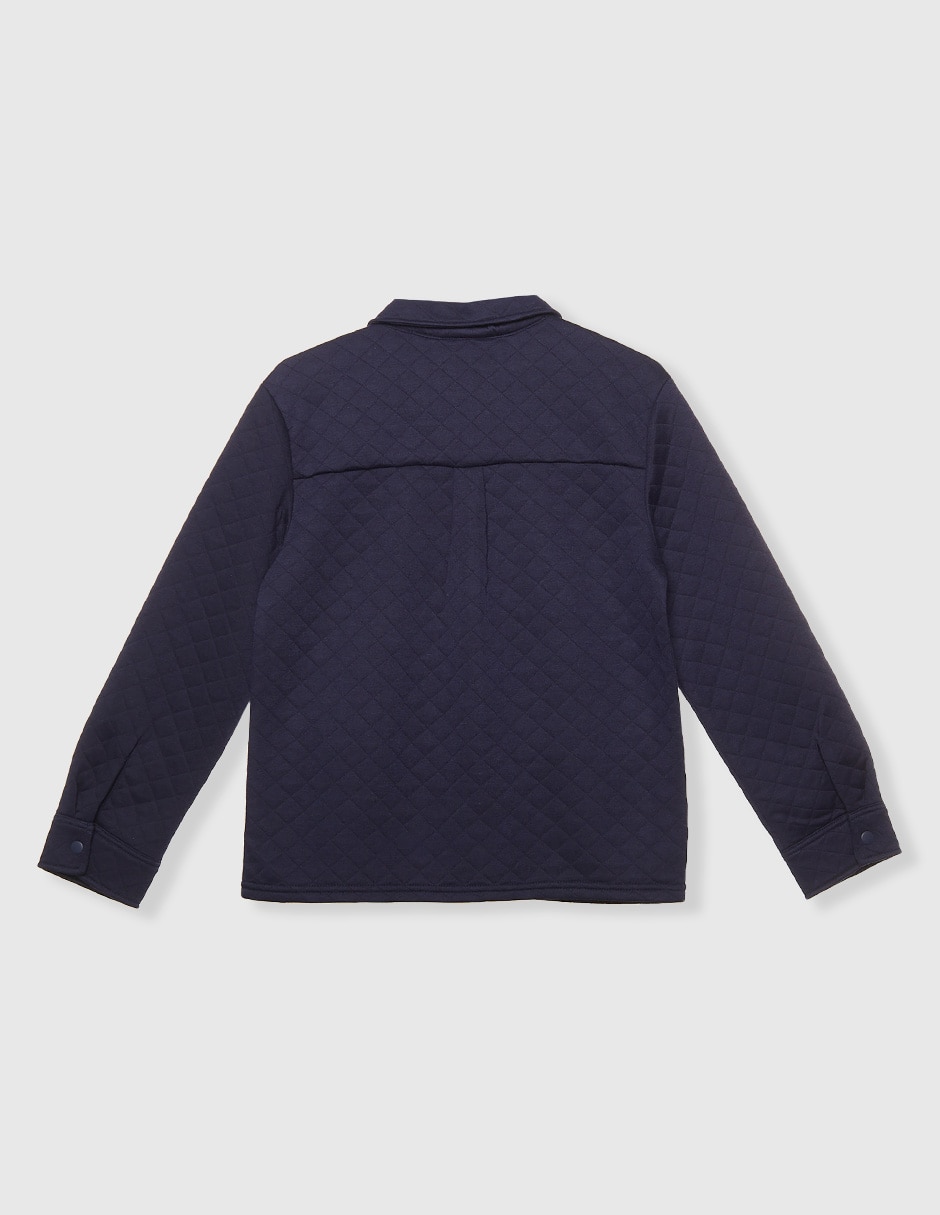 CHAMARRA WEEKEND, 10, AZUL MARINO WKNA2