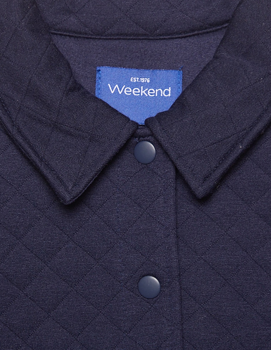 CHAMARRA WEEKEND, 10, AZUL MARINO WKNA2