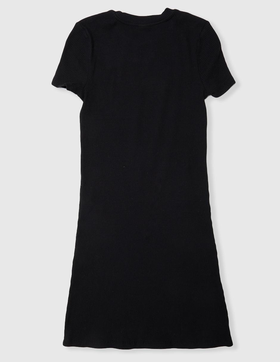 Vestido manga regular para niña 2