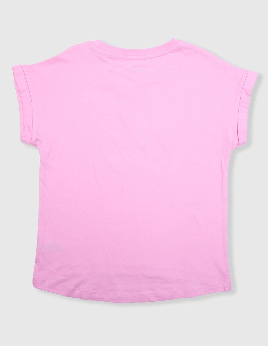 Playera manga corta para niña 2