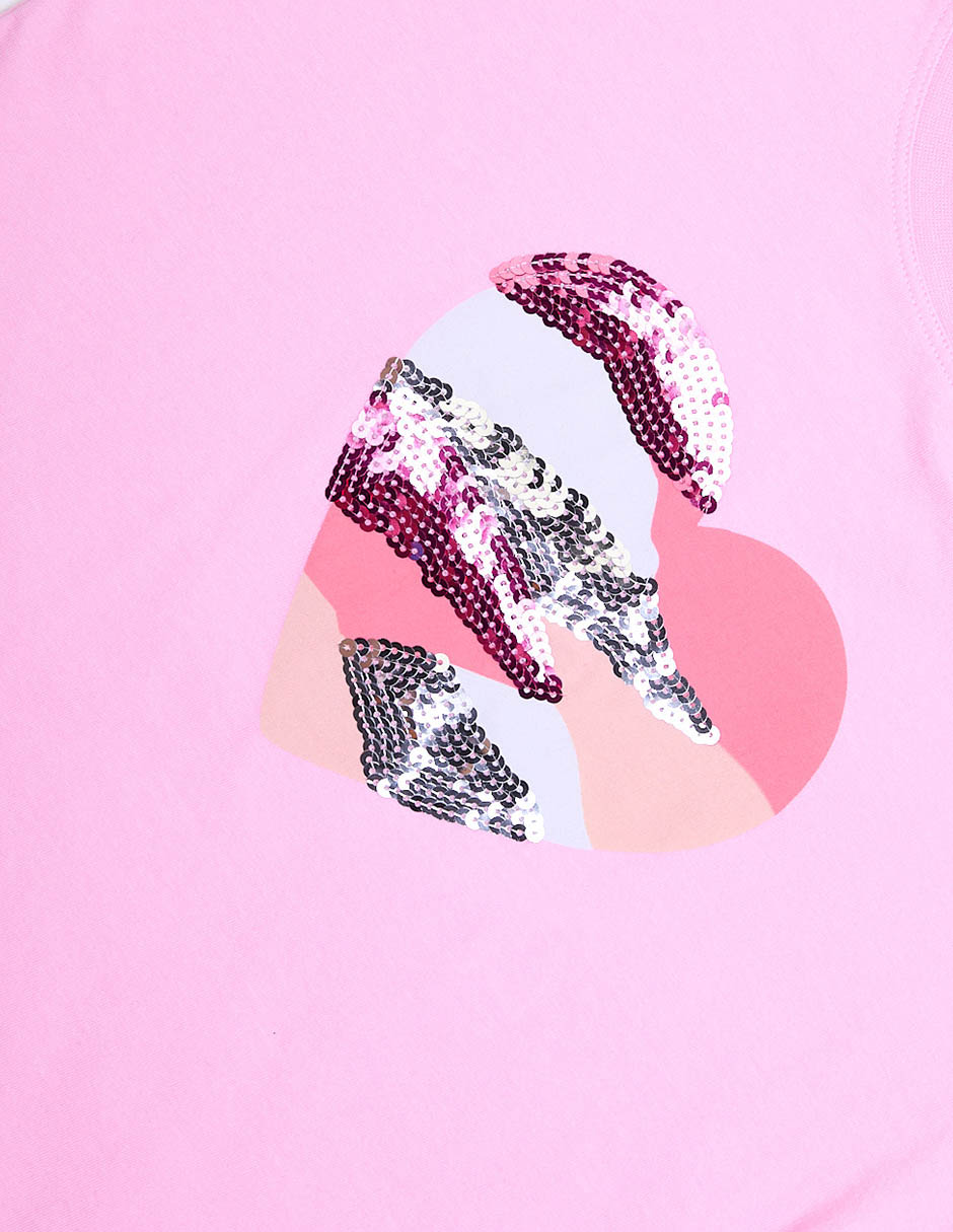 Playera manga corta para niña 3