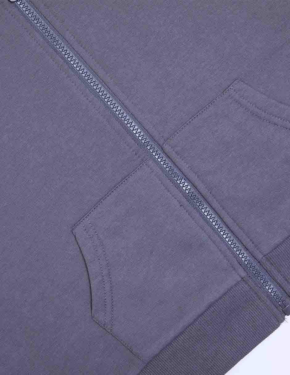 SUDADERA WKTA25010-C, 14, GRIS OBSCURO