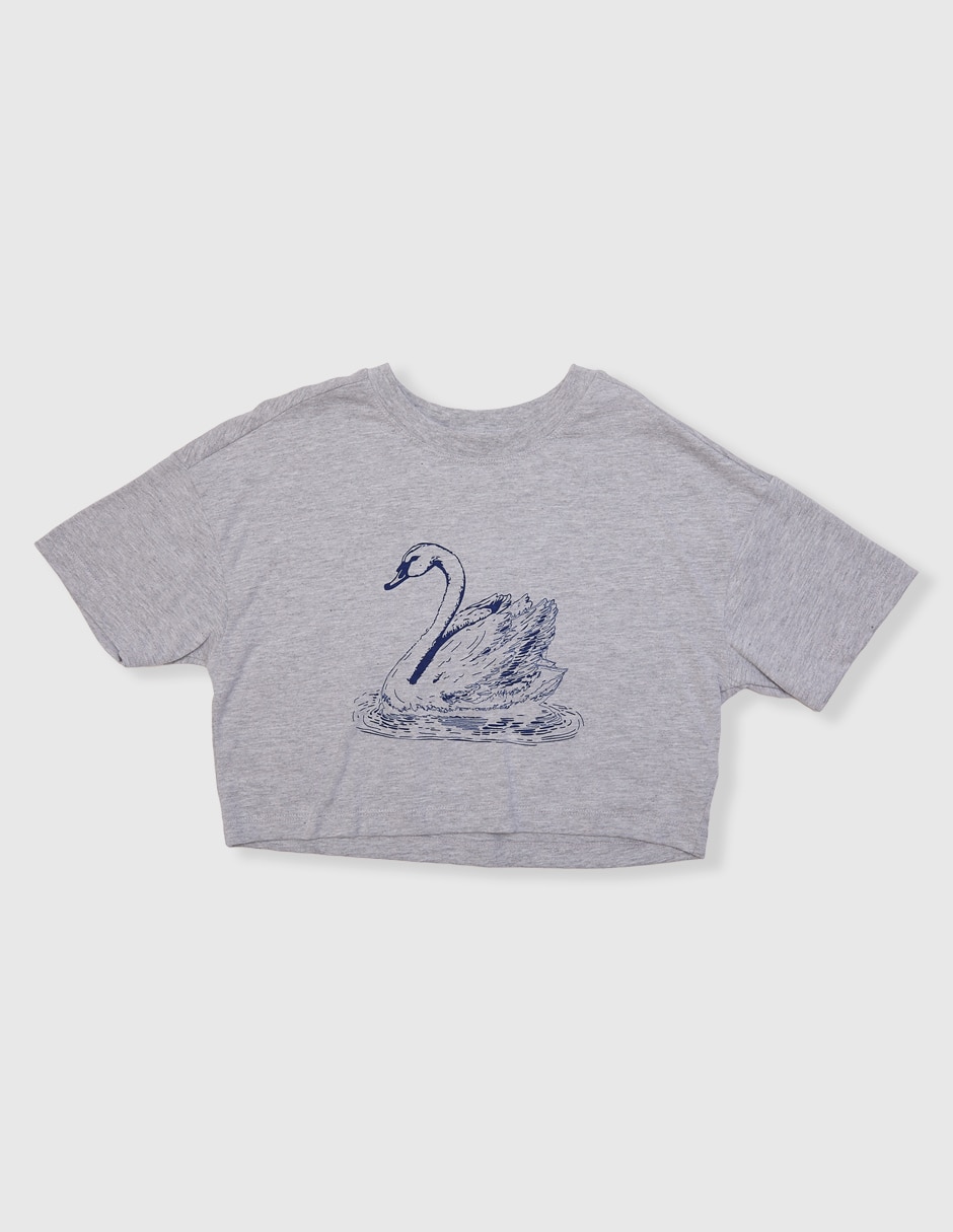 Playera manga corta para niña Playera manga corta para niña