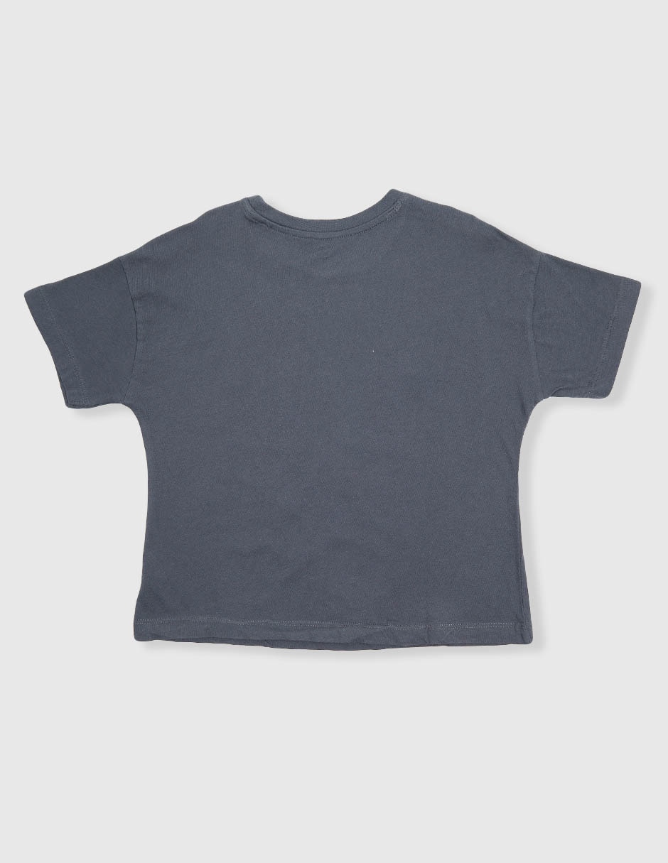 Playera manga corta para niña 2