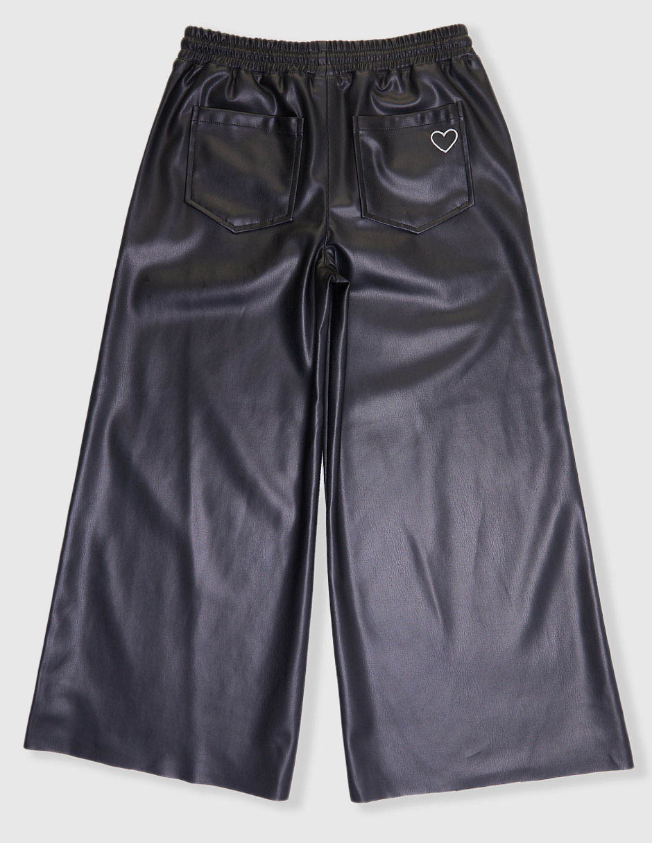 PANTALON WEEKEND, 8, NEGRO LISO ELÁSTIC
