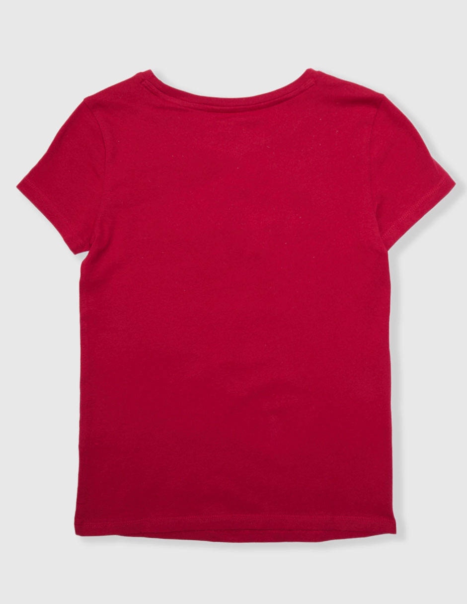 Playera manga corta para niña 2