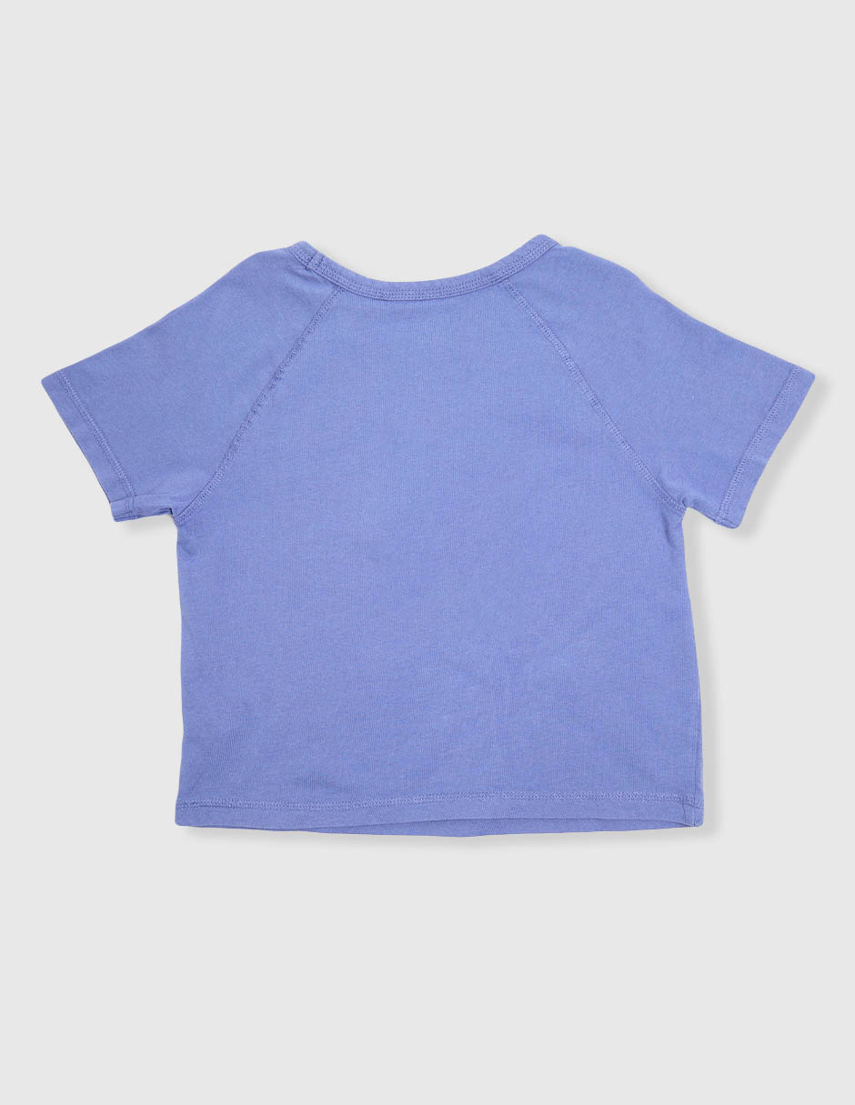 Playera manga corta para niña 2