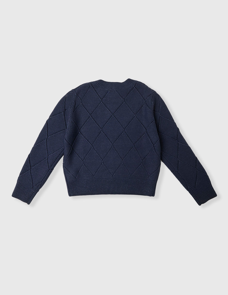 SUETER WKNA254060-07 W, 6, AZUL MARINO