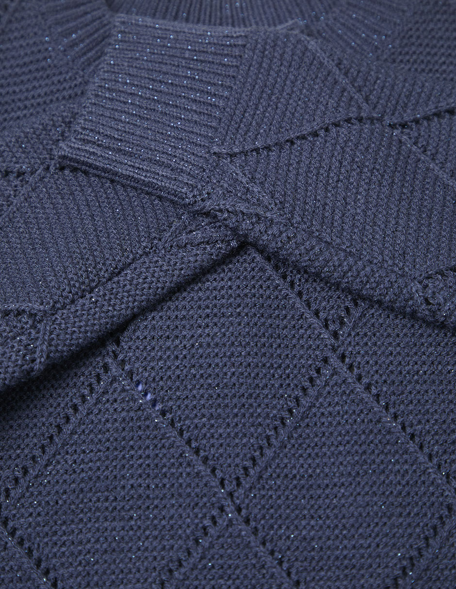 SUETER WKNA254060-07 W, 6, AZUL MARINO