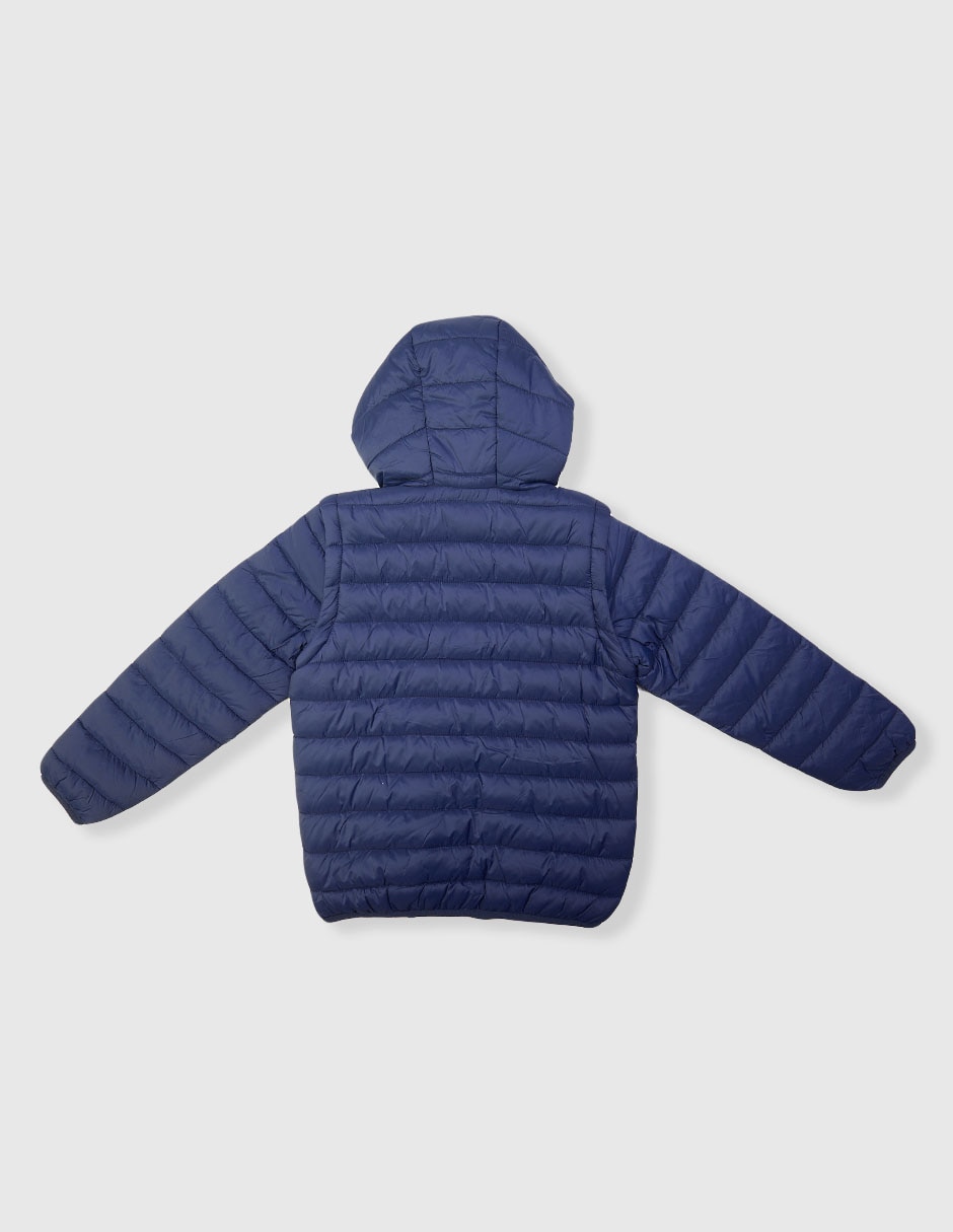CHAMARRA WEEKEND, 6, AZUL MARINO LISO C