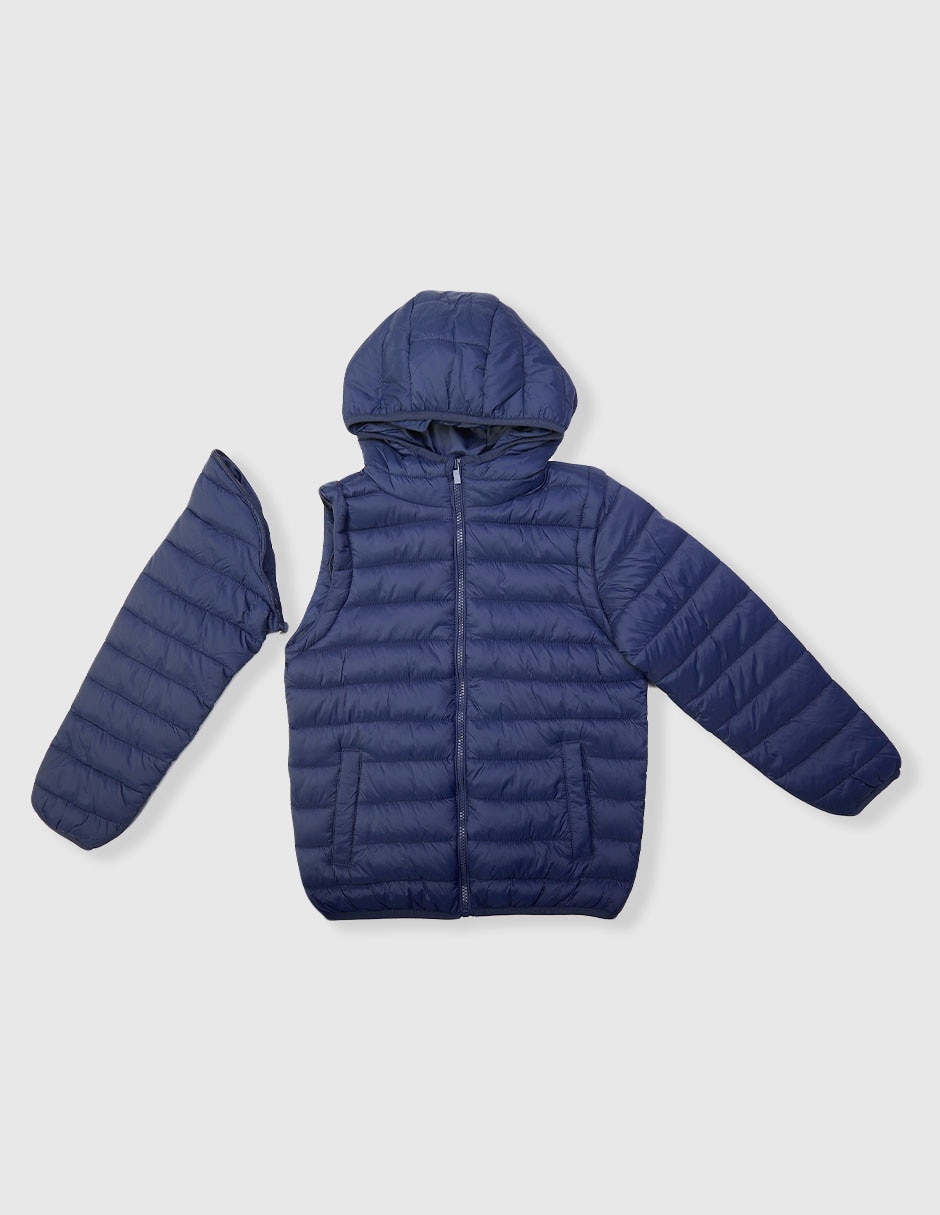 CHAMARRA WEEKEND, 6, AZUL MARINO LISO C