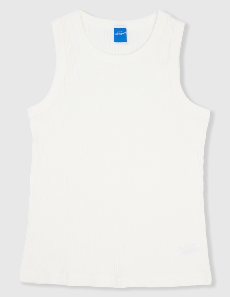 Playera sin manga para niña Playera sin manga para niña