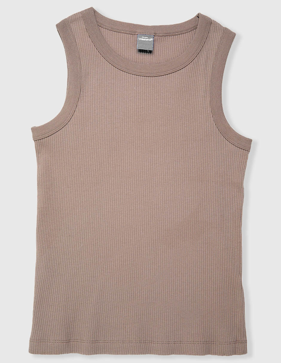 Playera sin manga para niña Playera sin manga para niña