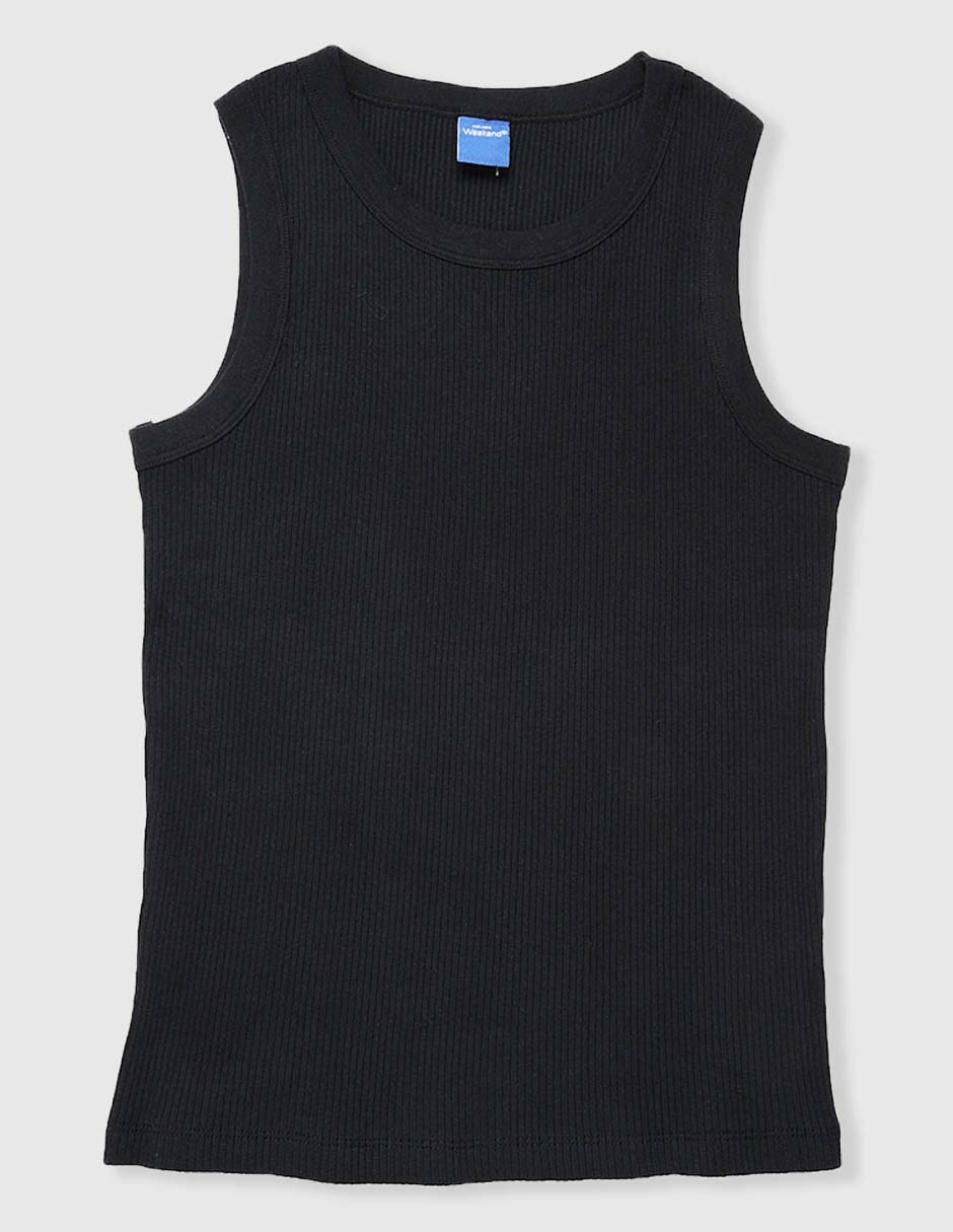 Playera sin manga para niña Playera sin manga para niña