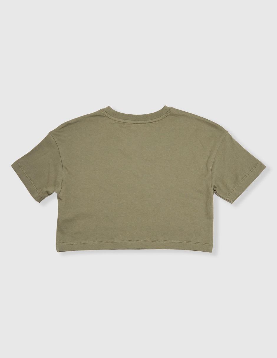 Playera manga corta para niña 2