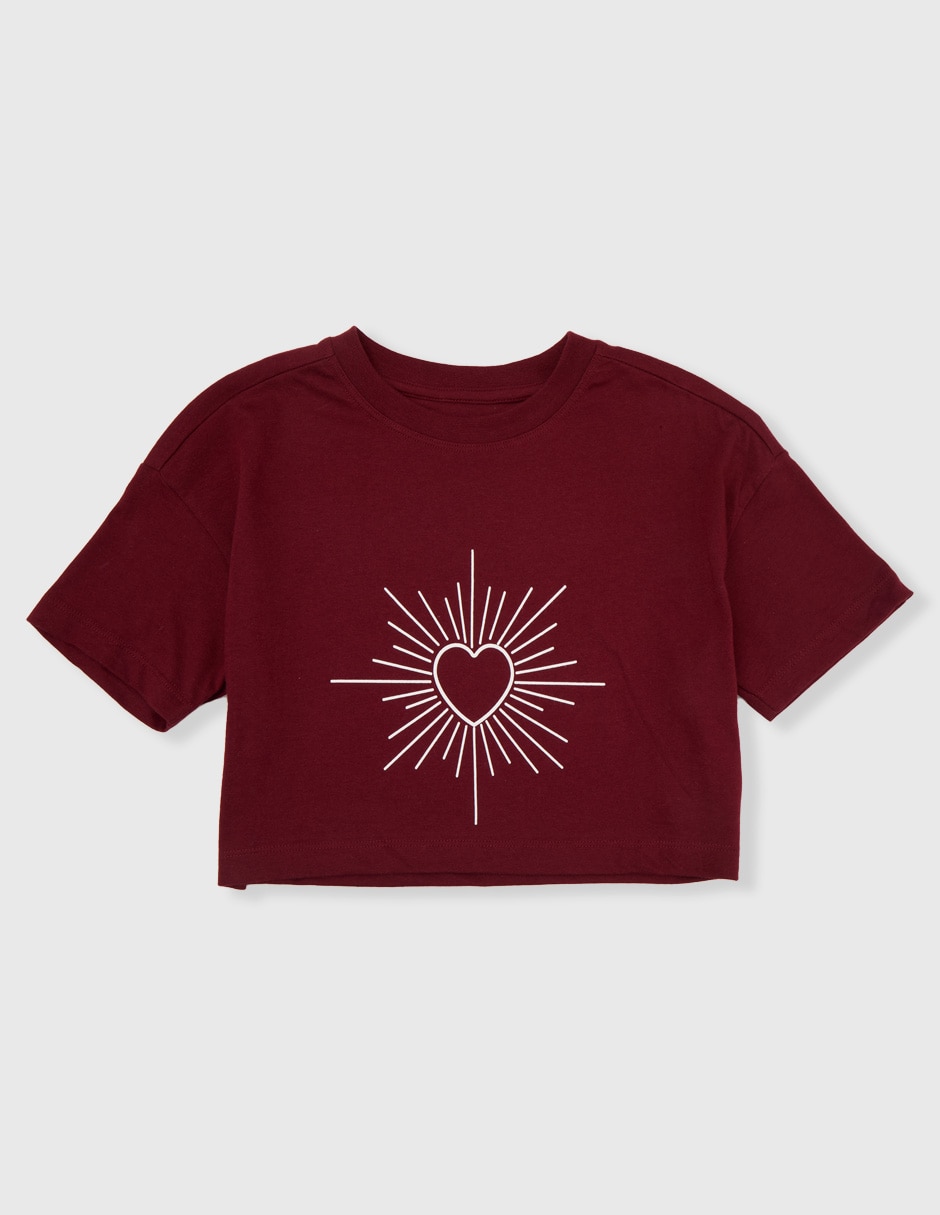 Playera manga corta para niña 1