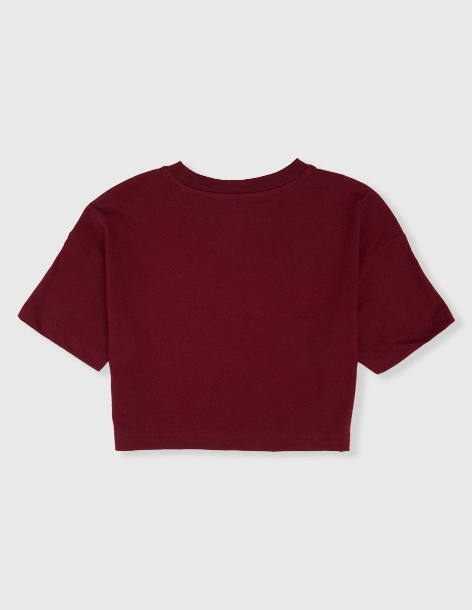 Playera manga corta para niña 2