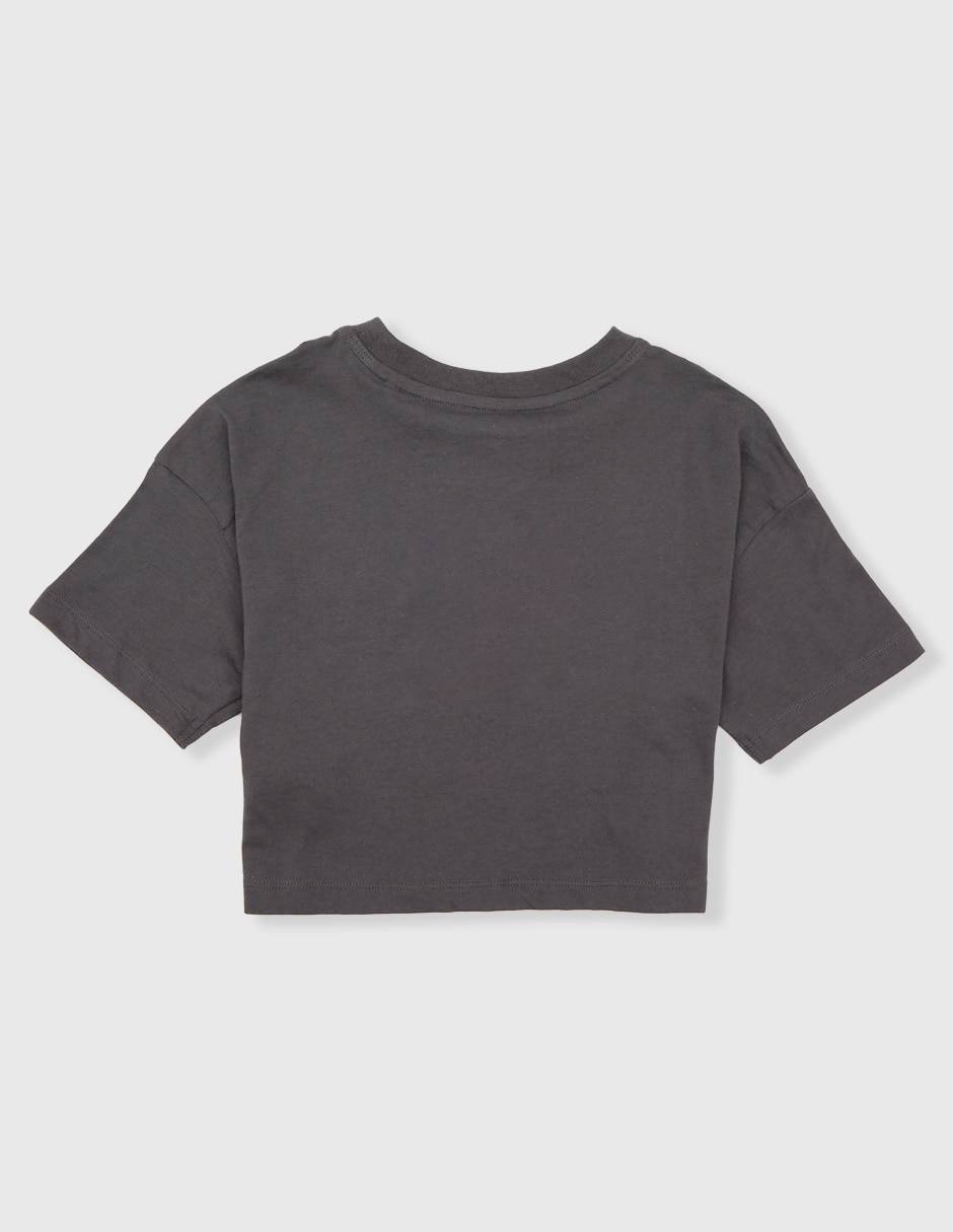 PLAYERA WEEKEND, 16, GRIS OBSCURO WKTA2