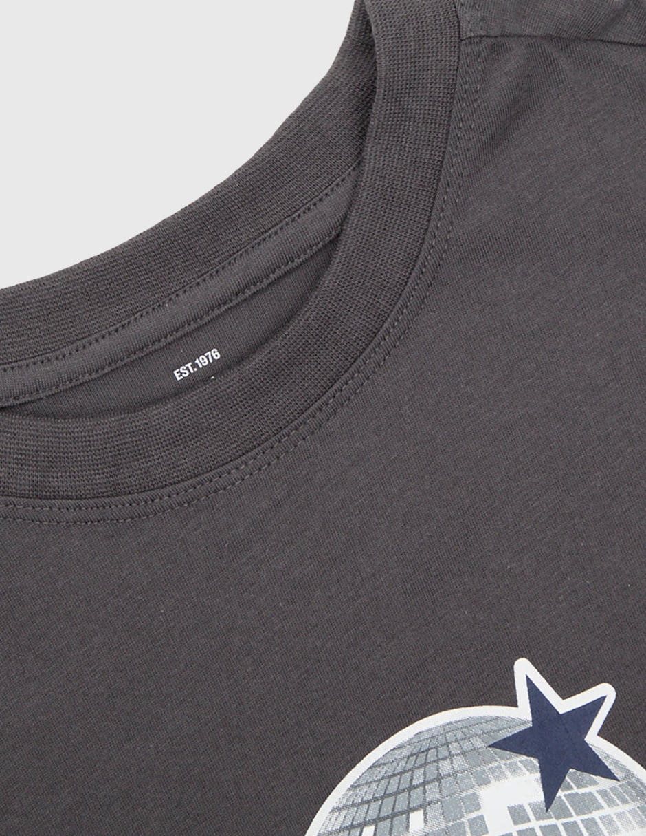 PLAYERA WEEKEND, 16, GRIS OBSCURO WKTA2