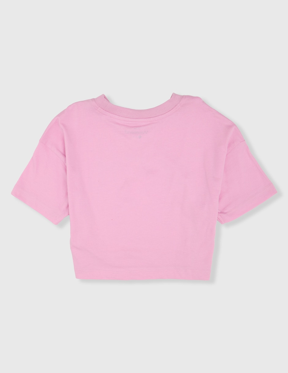 Playera manga corta para niña 2