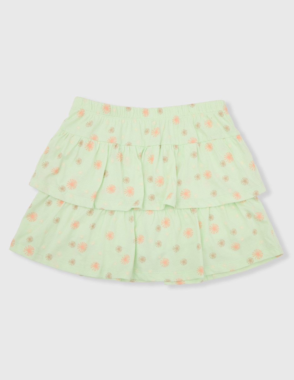 Falda short para niña 1