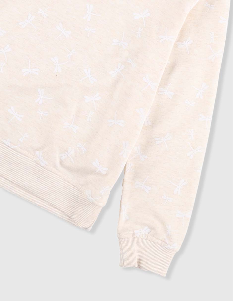 SUDADERA WKNA253007-C1, 8, AVENA JASPE