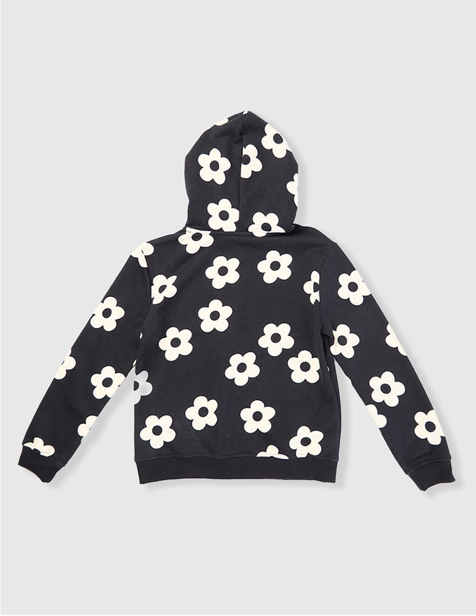 SUDADERA WKNA253007-C10 WEEK, 4, NEGRO