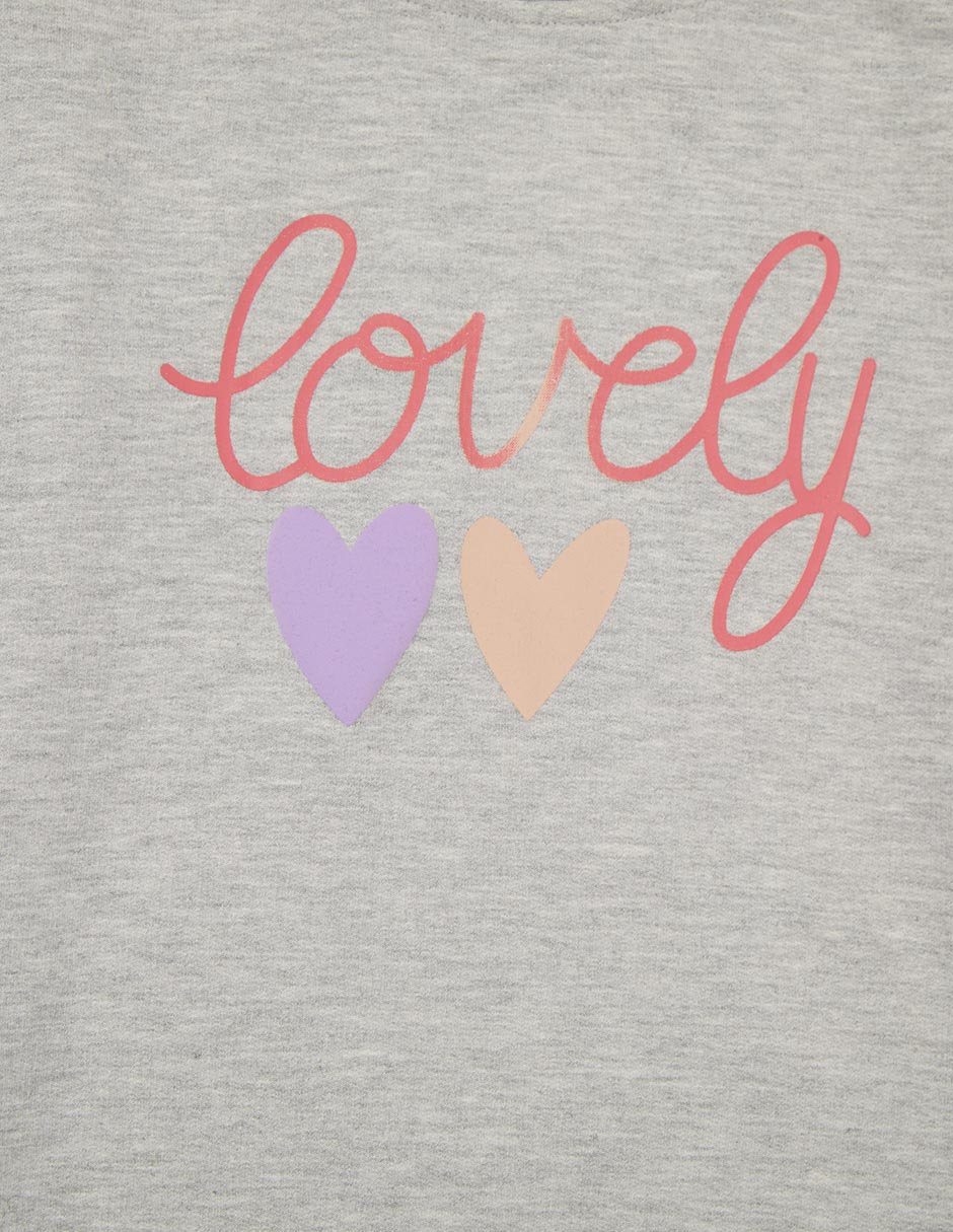 Sudadera para niña 4