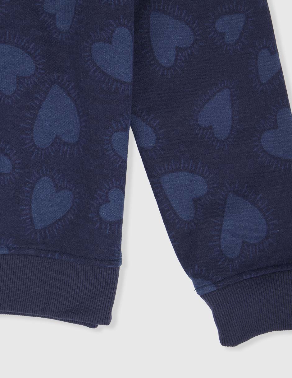SUDADERA WKNA253007-C1, 6, AZUL MARINO