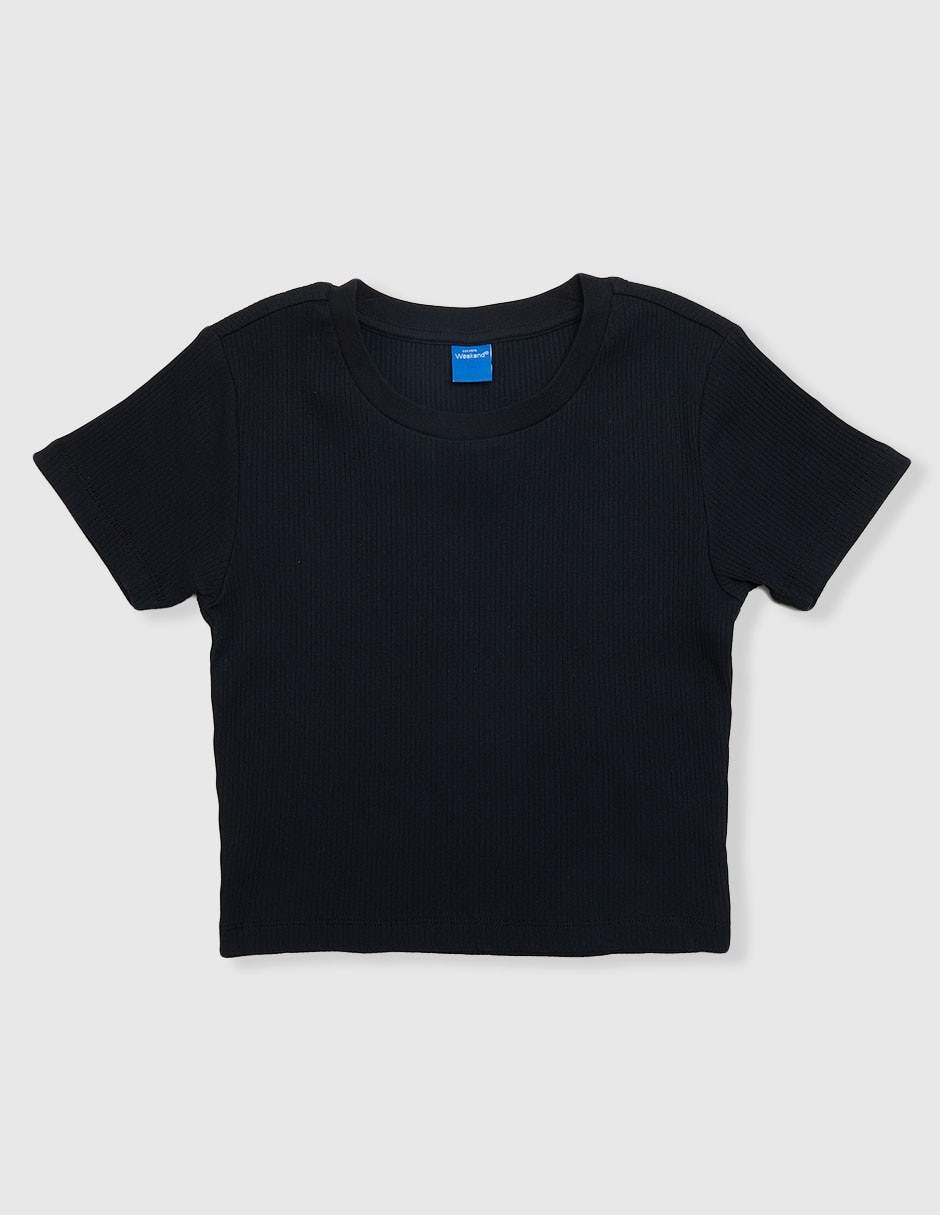 Playera manga corta para niña Playera manga corta para niña